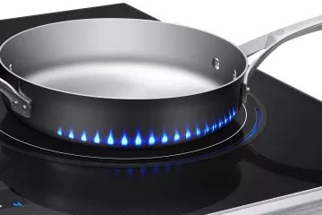 Electromagnetic induction best sale stove